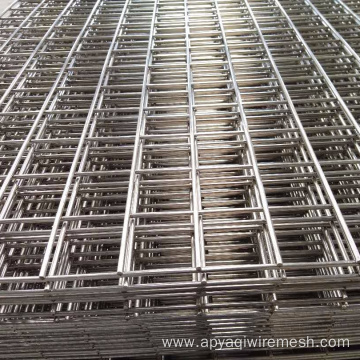 3.0mm 3.4mm Galvanized grid metal wire mesh panel